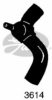 GATES 3614 Radiator Hose